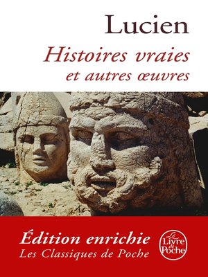 cover image of Histoires vraies et autres oeuvres